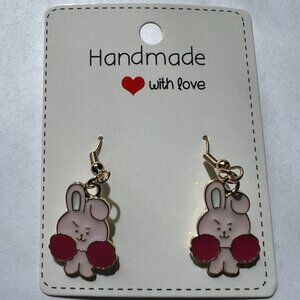 BT21 COOKY JUNGKOOK BTS earrings